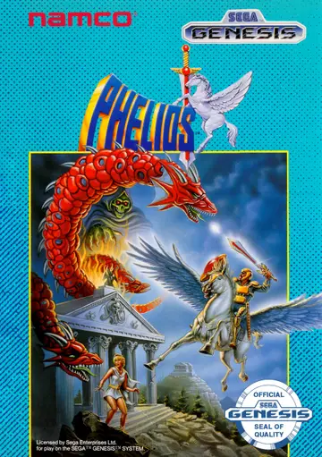 Phelios Genesis box art