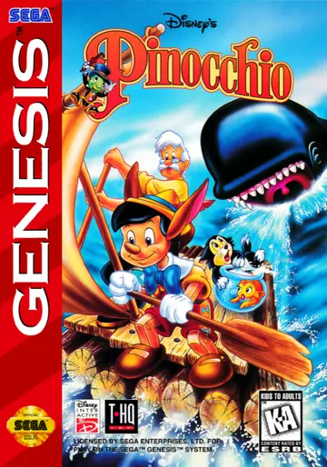Pinocchio box art