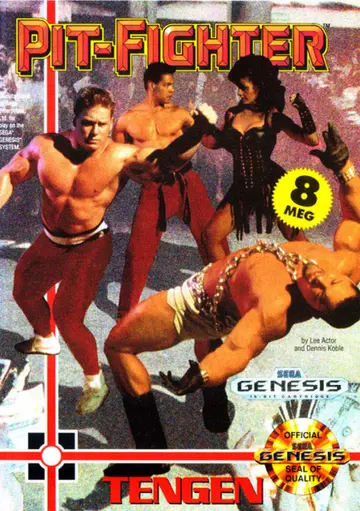 Pit-Fighter box art