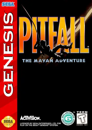 Pitfall: The Mayan Adventure box art