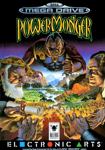 Powermonger box art