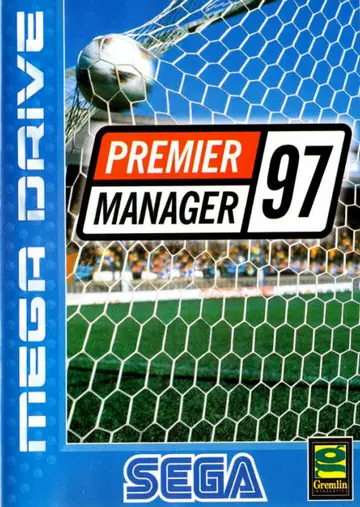 Premier Manager 97 box art