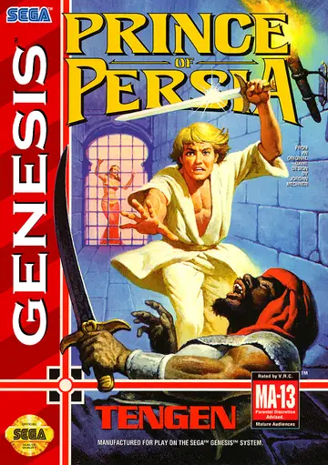 Prince of Persia box art