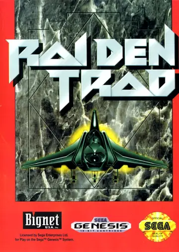 Raiden Densetsu ~ Raiden Trad box art