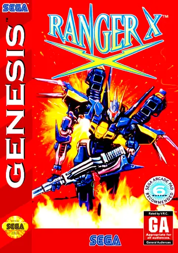 Ranger X box art