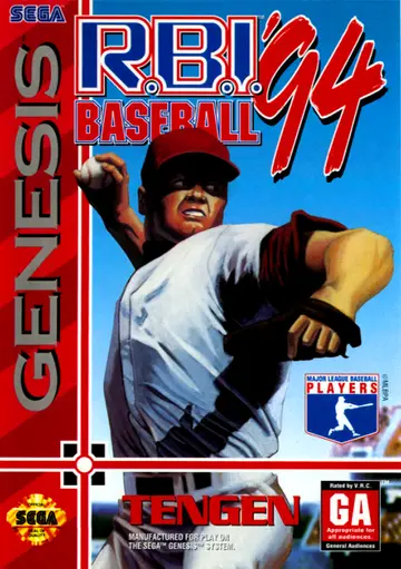 R.B.I. Baseball '94 box art
