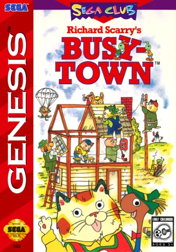Richard Scarry's Busytown box art