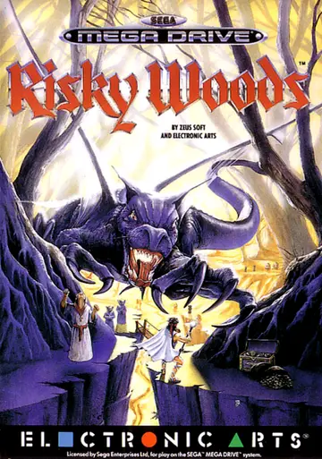 Risky Woods box art
