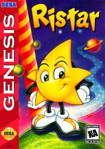 Ristar box art