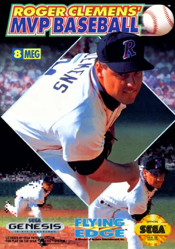 Roger Clemens' MVP Baseball box art