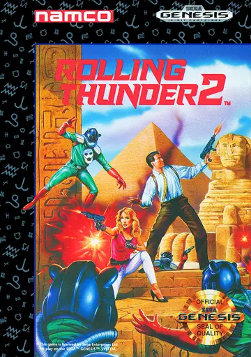 Rolling Thunder 2 box art