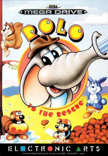 Rolo to the Rescue box art