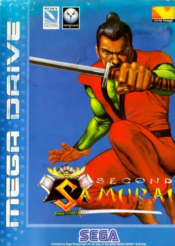Second Samurai box art