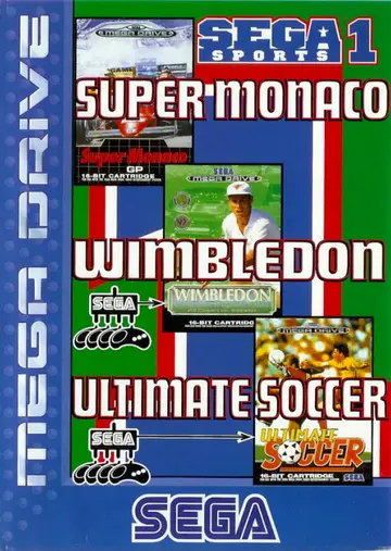 Sega Sports 1 Genesis box art