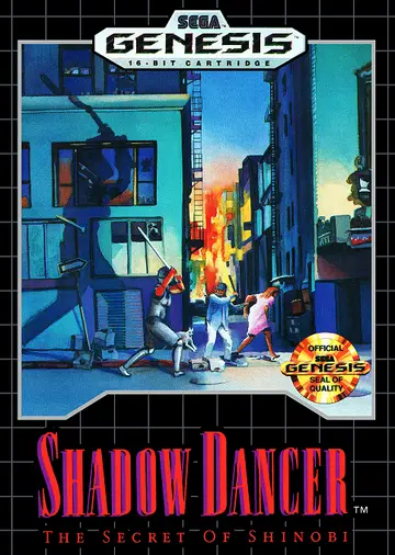 Shadow Dancer: The Secret of Shinobi box art