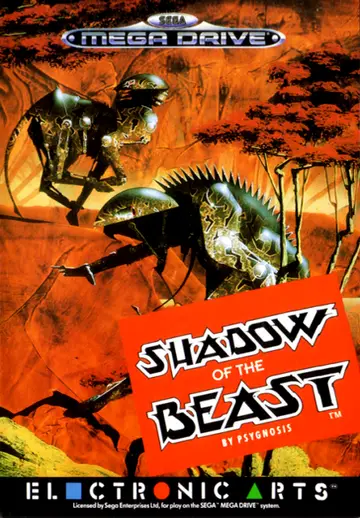 Shadow of the Beast box art