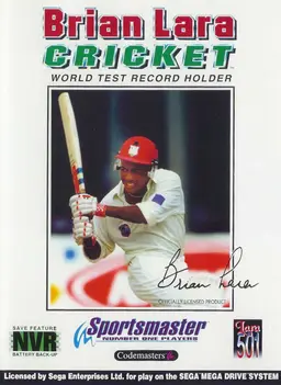 Shane Warne Cricket Genesis box art