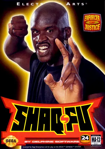 Shaq Fu box art