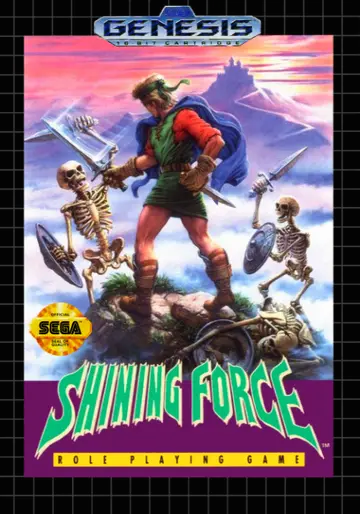 Shining Force box art