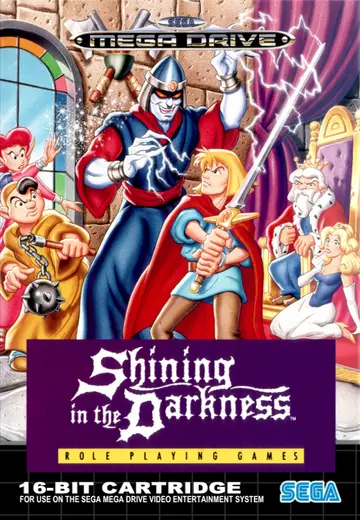 Shining in the Darkness box art