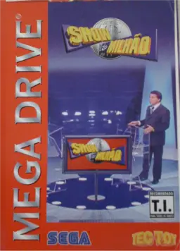 Show do milhão Genesis box art