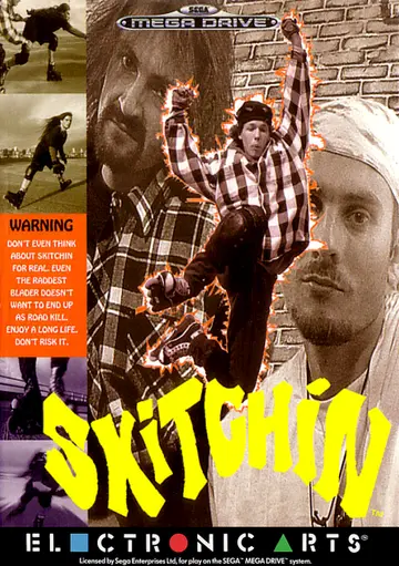 Skitchin' box art
