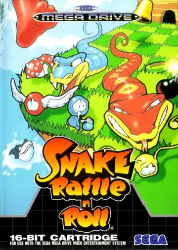 Snake Rattle 'n' Roll box art