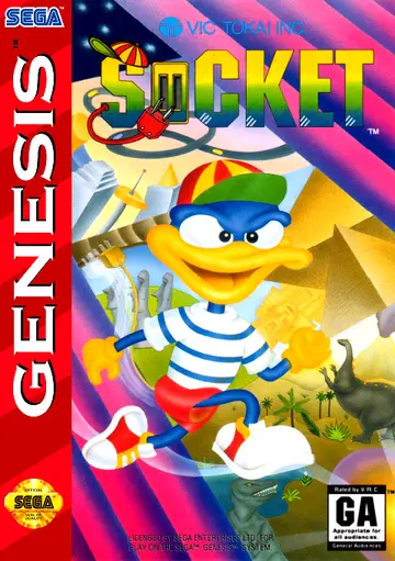 Socket Genesis box art