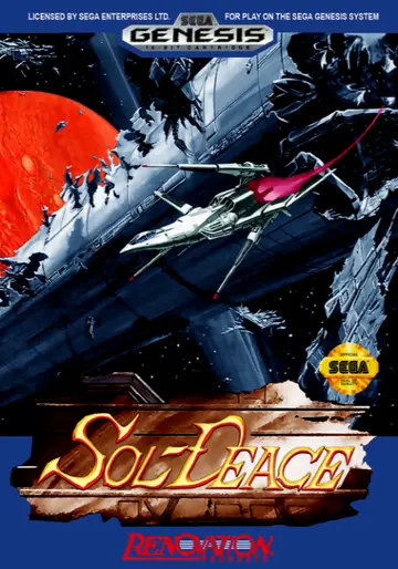 Sol-Deace box art