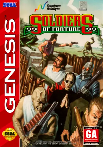 Soldiers of Fortune box art