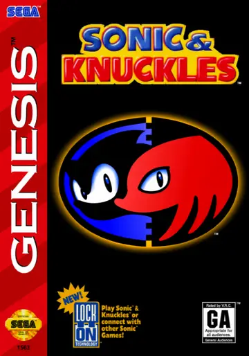 Sonic & Knuckles box art