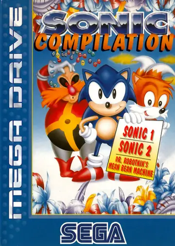 Sonic Compilation box art