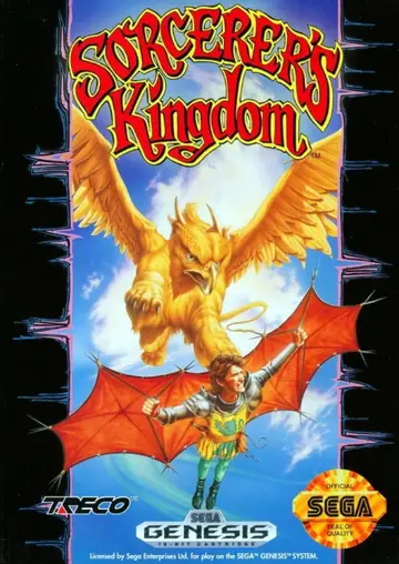 Sorcerer's Kingdom box art