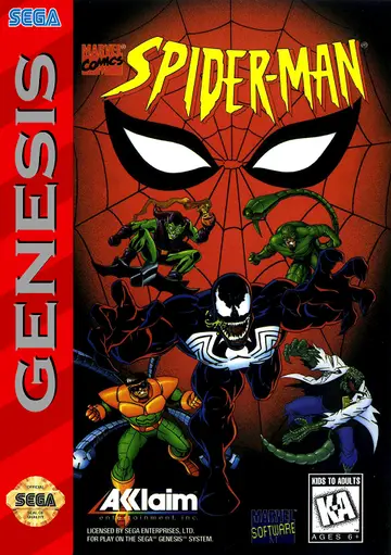 Spider-Man Animated Series box art