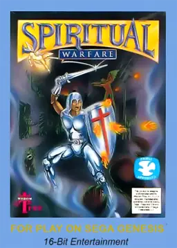 Spiritual Warfare box art