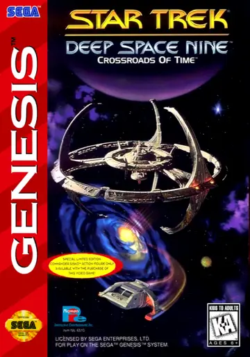 Star Trek: Deep Space Nine – Crossroads of Time box art