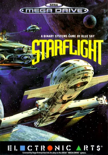 Starflight box art