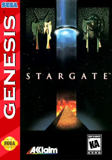Stargate box art