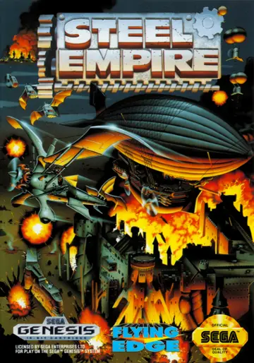 Steel Empire box art