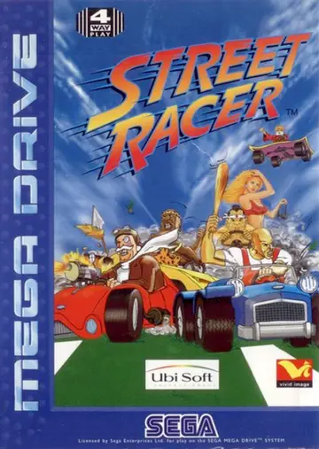 Street Racer box art