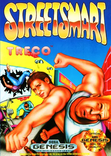 Street Smart Genesis box art