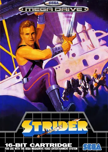 Strider box art