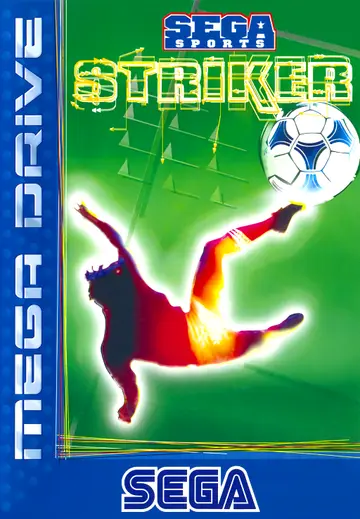 Striker Genesis box art