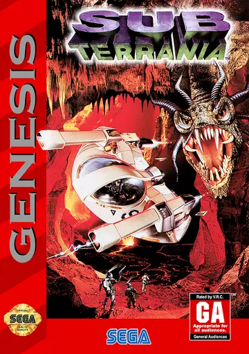 Sub-Terrania box art