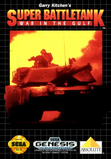 Super Battletank box art