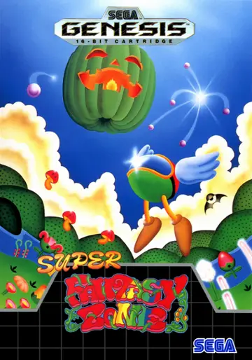 Super Fantasy Zone box art