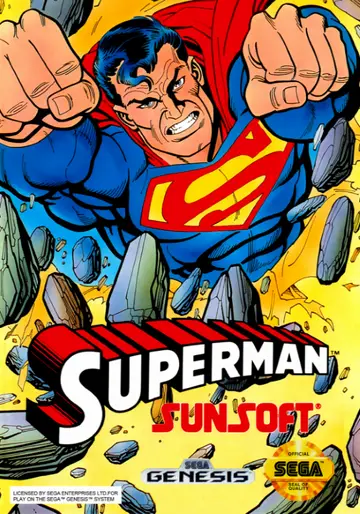 Superman box art