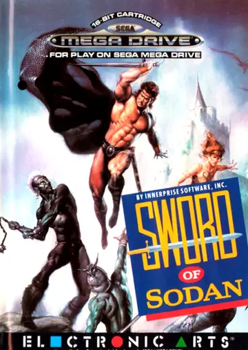 Sword of Sodan box art