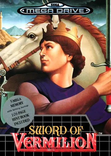 Sword of Vermilion Genesis box art
