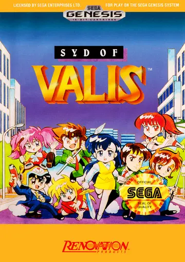 Syd of Valis Genesis box art
